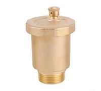 Valvola automatica di rilascio aria in ottone per ventilconvettori e sistemi di trattamento aria con prestazioni costanti nel tempo (G3/4)