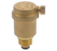 Valvola automatica di rilascio dell'aria, struttura in ottone, scarico automatico della pressione e sfiato, dimensioni DN15 (1/2"), funzionalità costante con lievi aggiornamenti iterativi, ideale per
