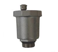 Valvola automatica di sfiato dell'aria costruita in rame per sistemi di riscaldamento solare dell'acqua, scambiatori di calore caldaie e valvole del radiatore (1/2 4)