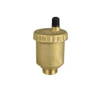 Valvola automatica di sfogo aria in ottone giallo 1/2" - ICMA