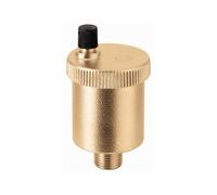 VALVOLA AUTOMATICA MINICAL SFOGO ARIA GIALLO 3/8" M