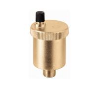 VALVOLA AUTOMATICA MINICAL SFOGO ARIA GIALLO 3/8" M
