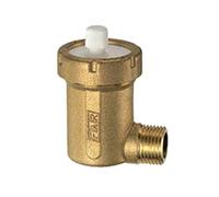 Valvola Automatica Sfogo Aria 3/4" A Squadra Gialla 2055 34 Far