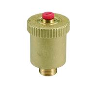 Valvola automatica sfogo aria 3/8" Ottone