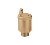 VALVOLA AUTOMATICA SFOGO ARIA CON TAPPO IGROSCOPICO 3/4" M