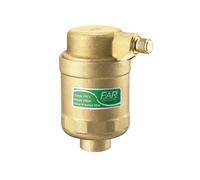 Valvola automatica sfogo aria diritta per alte pressioni 1/2" M FAR 2066 12