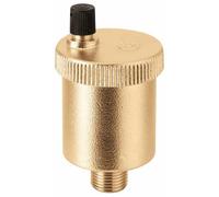 VALVOLA JOLLY SFIATO ARIA AUTOMATICA CALEFFI 502040 Ø 1/2 PER CALDAIA