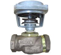 Valvola Barber Colman 1 1/2" 2 Vie Con Attuatore Pneumatico VB72130410