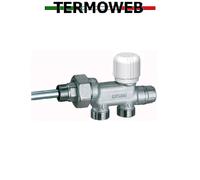 VALVOLA BITUBO TERMOSTATIZZABILE 3/4 O 1/2 FAR