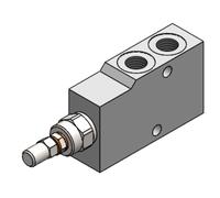 Valvola Blocco Controllo Discesa Ama 3/8" Made in Italy