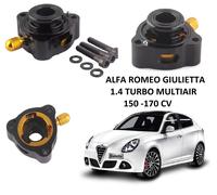 VALVOLA BLOW POP OFF sfiato regolabile ALFA ROMEO GIULIETTA 1.4 TURBO MULTIAIR