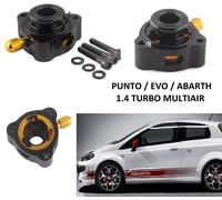 VALVOLA BLOW POP OFF sfiato regolabile FIAT PUNTO EVO ABARTH 1.4 TURBO MULTIAIR