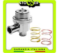 VALVOLA BLOW POP OFF Universale 25mm Ricircolo Alluminio Motore TURBO BENZINA