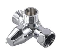 Valvola Bobina Rubinetto Splitter Filo 1 Pz 1/2inch 180° Rotante Switch 3-way