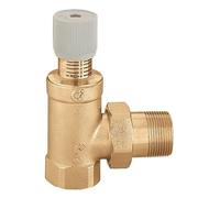 VALVOLA BY-PASS DIFFERENZIALE REGOLABILE CALEFFI 519500 3/4'' 10 BAR (24931)