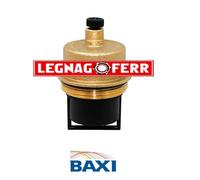 VALVOLA CALEFFI SFOGO JOLLY ARIA OTTONE PER CALDAIA BAXI