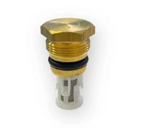 VALVOLA CALOTTA GRUPPO ACQUA RICAMBIO CALDAIE ORIGINALE VAILLANT COD: 014625