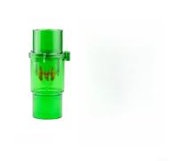 Valvola Check DN25-32 in Policarbonato al per freddo Valvola(Emerald Green) | Materiale PC , resiste da -20°C a 60°C, non si crepa col gelo, prestazioni stabili in ogni clima