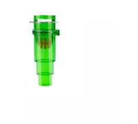 Valvola Check DN25-32 in Policarbonato al per freddo Valvola(Yellow-green) | Materiale PC , resiste da -20°C a 60°C, non si crepa col gelo, prestazioni stabili in ogni clima