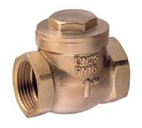 Valvola clapet Guidi per Impianto idrico barca ottone varie da 3/8 a 2 e 1/2