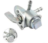 Valvola compatta a 3 vie per rubinetto della benzina, 10 x 6 cm, leggera