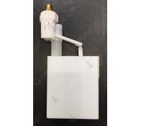 Valvola completa cassetta scarico WC Sara Inox ricambio universale bagno toilett