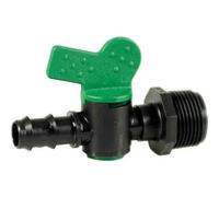 Valvola con Derivazione Fil. Maschio Portagomma Vmp Ø Mm Irritec 50 4056206