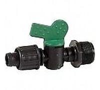 Valvola con derivazione fil.maschio/tape 'vmt' ø 16x3/4" mm 50 pezzi