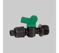 VALVOLA CON DERIVAZIONE FIL.MASCHIO/TAPE VMT Ø 16x3/4" mm (Pz.50)