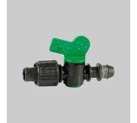 VALVOLA CON DERIVAZIONE GOMMINO/TAPE VDT Ø 16 mm Microirrigazione (Pz.100)