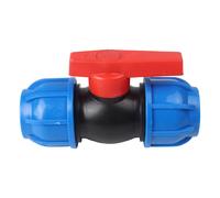 Valvola connettore acqua design a prova di perdite per sistemi idraulici efficie