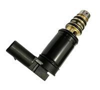 valvola controllo compressore Compressore dell'aria condizionata A/C, valvola di controllo solenoide elettronica, adatto per Volkswagen, adatto per Audi A4 valvola compressore AC
