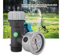 Valvola controllo flusso acqua G3/4in per irrigazione a goccia e uso serra