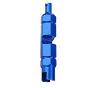 Valvola Core Remover Doppia testa Valvola Valvola valvola Valve Core Remover Tool Disassemble Strumento SCHRADER PRESTA Chiave per chiave multifunzione multifunzione per pneumatico per bici