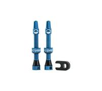 Cushcore Presta Tubeless Valves Blu 55 mm