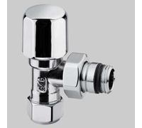 Valvola D Arredo a Squadra Cromata ½ x 2419 Arteclima