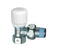 Valvola termostatica a squadra Far 1620 per radiatori 3/8 cromato 1620 38