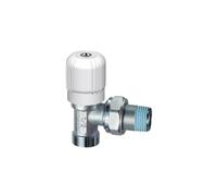 Far Valvola manuale a squadra Art. 1050 – Attacco tubo rame 3/8" cromata