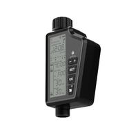 Valvola da giardino intelligente, timer digitale for irrigazione, rubinetto programmabile, tubo flessibile, controller for irrigazione automatica impermeabile