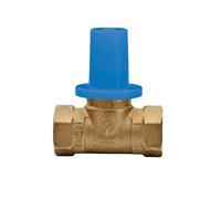 VALVOLA DA INCASSO CON VITONE FIL FF 1/2 DN 15 PN 16 Valvole Rubinetti Sfera