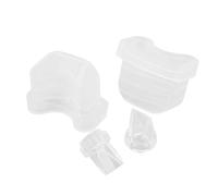Valvola D'anatra Efficiente e Membrana in Silicone 2pc Impostati per S18 S21 S23 Pusca di Mammario Portatile, Esperienza della Pompa Rinforzata