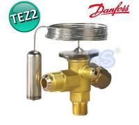 Valvola Danfoss termostatica d'espansione TEZ2 gas R407c