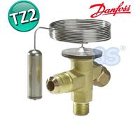 Valvola Danfoss termostatica d'espansione TZ2 gas R407c
