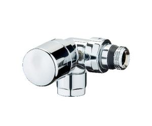 Valvola D'arredo ad Angolo Dx Termostatizzabile Cromo 322 a 35DXCR 04
