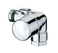 VALVOLA D'ARREDO AD ANGOLO SX TERMOSTATIZZABILE CROMO-LUCIDO