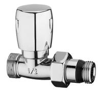 Valvola D'arredo Diritta Cromo S.f 322 a 45CR 03