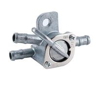 Valvola del carburante Aramox, valvola della benzina del rubinetto del rubinetto del gas del carburante Interruttore della benzina in acciaio adatto per CRF 250X / 450X