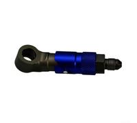 Valvola del carburante in alluminio CNC, 7,6 cm, adatta per valvola | Interruttore valvola carburante in alluminio CNC, 7,6 cm