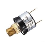 Valvola del commutatore di controllo della pressione del compressore d'aria della costruzione del metallo con la compatibilità di NPT (170-200PSI)