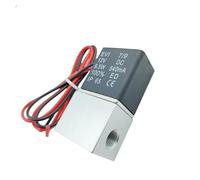 Valvola del compressore 12V 24V AC 110 220 Elettrovalvola 1/4 '' 1/8 A 2 vie Normalmente chiusa Pneumatica ad azione diretta for Acqua Aria Olio Adatto a piccoli spazi(1/8",NPT_AC 220)